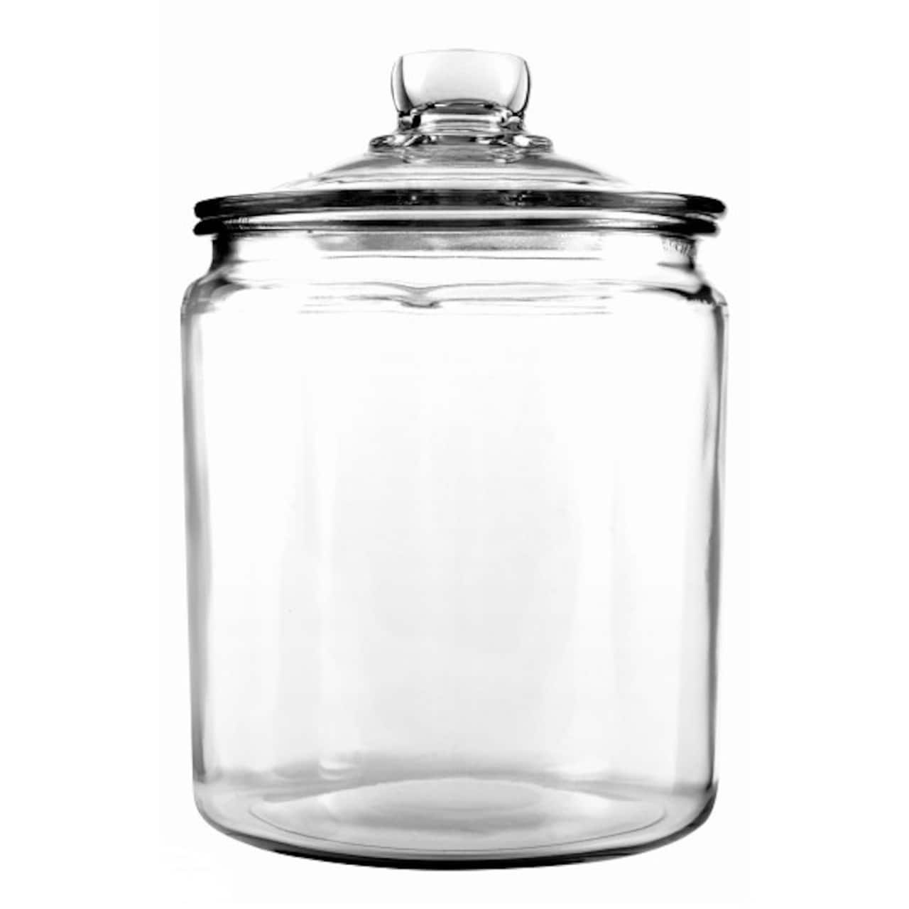 Anchor Hocking 64oz. Heritage Hill® Glass Jar with Glass Lid